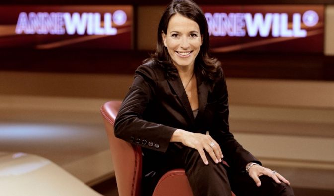 Anne Will Privat So Krank War Ihre Lebensgefahrtin Miriam Meckel News De