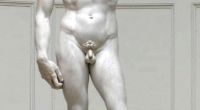 Bei Michelangelos David ist alles dran.