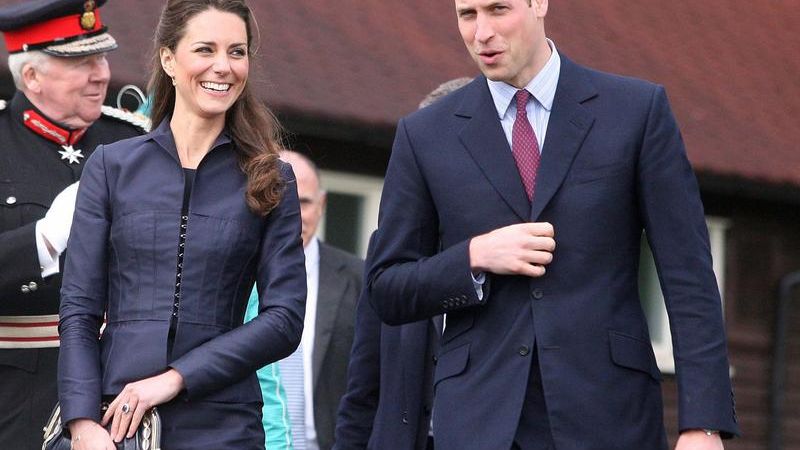 Prinz William und Kate Middleton (Foto)