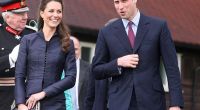 Kate Middleton und Prinz William verbreiten gute Laune bei ihrem letzten offiziellen Auftritt vor der Trauung.