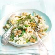 Spargel-Walnuss-Risotto Spargel-Walnuss-Risotto