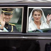 Viele gaben ihrer Ehe wenig Chancen: Kronprinz Felipe von Spanien und seine Frau Letizia. Viele gaben ihrer Ehe wenig Chancen: Kronprinz Felipe von Spanien und seine Frau Letizia.