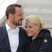Immer noch glücklich verheiratet: der norwegische Kronprinz Haakon und Mette-Marit. Immer noch glücklich verheiratet: der norwegische Kronprinz Haakon und Mette-Marit.
