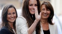 Kate Middleton mit ihrer Mutter Carole und Schwester Pippa.