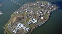 Amerikas härtester Knast:Die Gefängnisinsel Rikers Island.