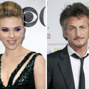 Scarlett Johansson und Sean Penn Scarlett Johansson und Sean Penn