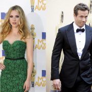 Scarlett Johansson und Ryan Reynolds Scarlett Johansson und Ryan Reynolds