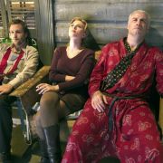 Gabriel Macht , Scarlett Johansson und John Travolta Gabriel Macht , Scarlett Johansson und John Travolta