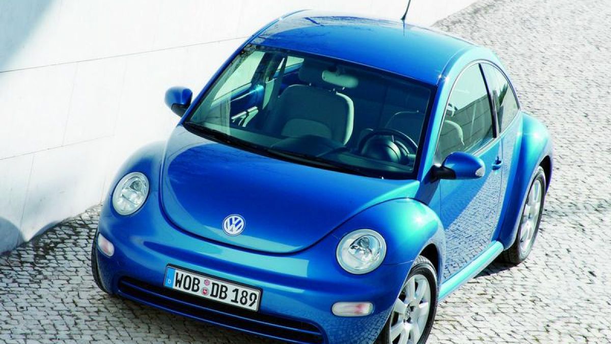 Treuer Käfer-Erbe: VW New Beetle als Gebrauchter (Foto)