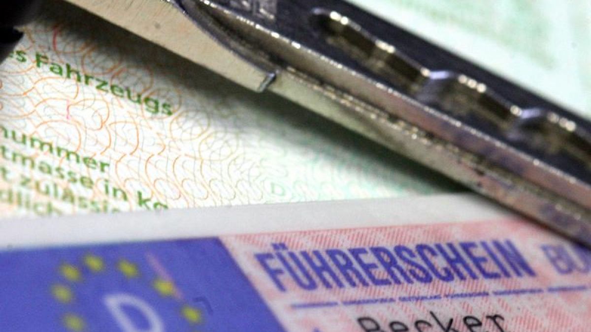 Eine Frau aus Niederbayern, die nie eine Fahrprüfung abgelegt hatte, hatte 2008 über einen Vermittler das gefälschte philippinische Dokument erworben. (Foto)