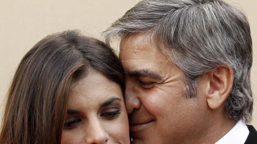 Von George Clooney geliebt (Foto)