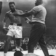 Muhammad Ali vs. Sonny Liston, 25. Mai 1965, Lewistown (USA): Muhammad Ali vs. Sonny Liston, 25. Mai 1965, Lewistown (USA):