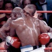 Evander Holyfield vs. Mike Tyson, 28. Juni 1997 in Las Vegas (USA) Evander Holyfield vs. Mike Tyson, 28. Juni 1997 in Las Vegas (USA)