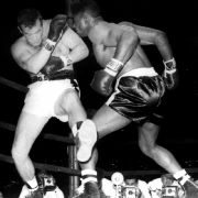 Floyd Pattersson vs. Ingemar Johansson, 23. März 1961 in Miami Beach (USA) Floyd Pattersson vs. Ingemar Johansson, 23. März 1961 in Miami Beach (USA)