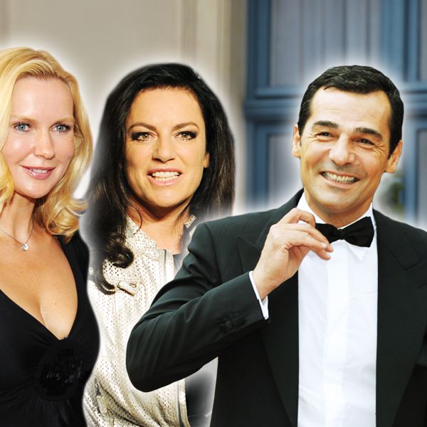 Häufig im TV zu sehen (von links): Veronica Ferres, Christine Neubauer und Erol Sander.