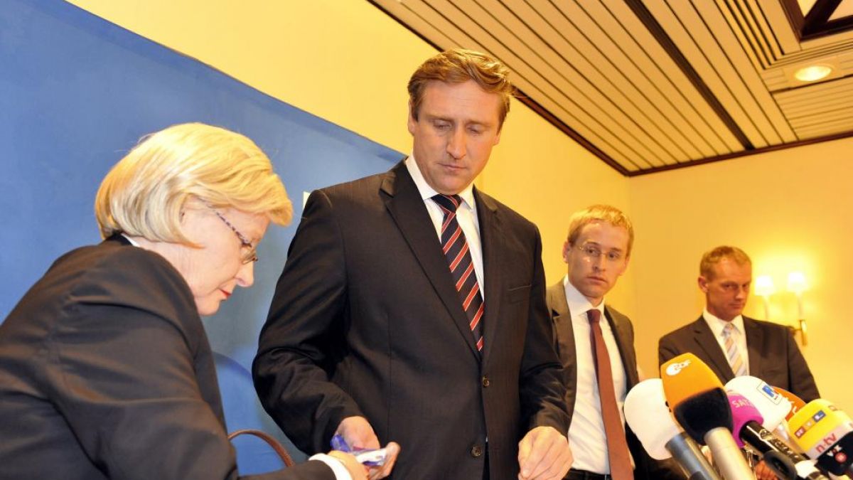 Bötticher ist als CDU-Landesvorsitzender zurückgetreten. (Foto)