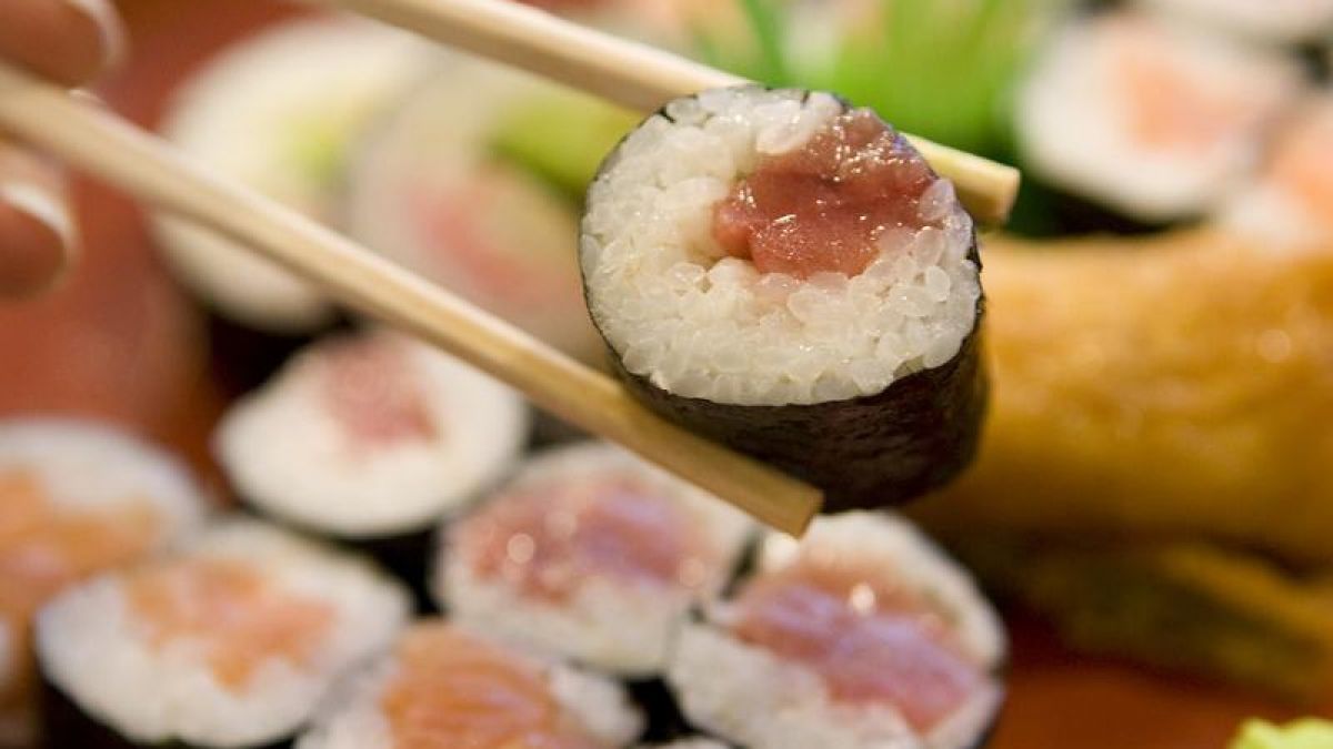 Für Sushi eignen sich auch Saibling und Forelle (Foto)