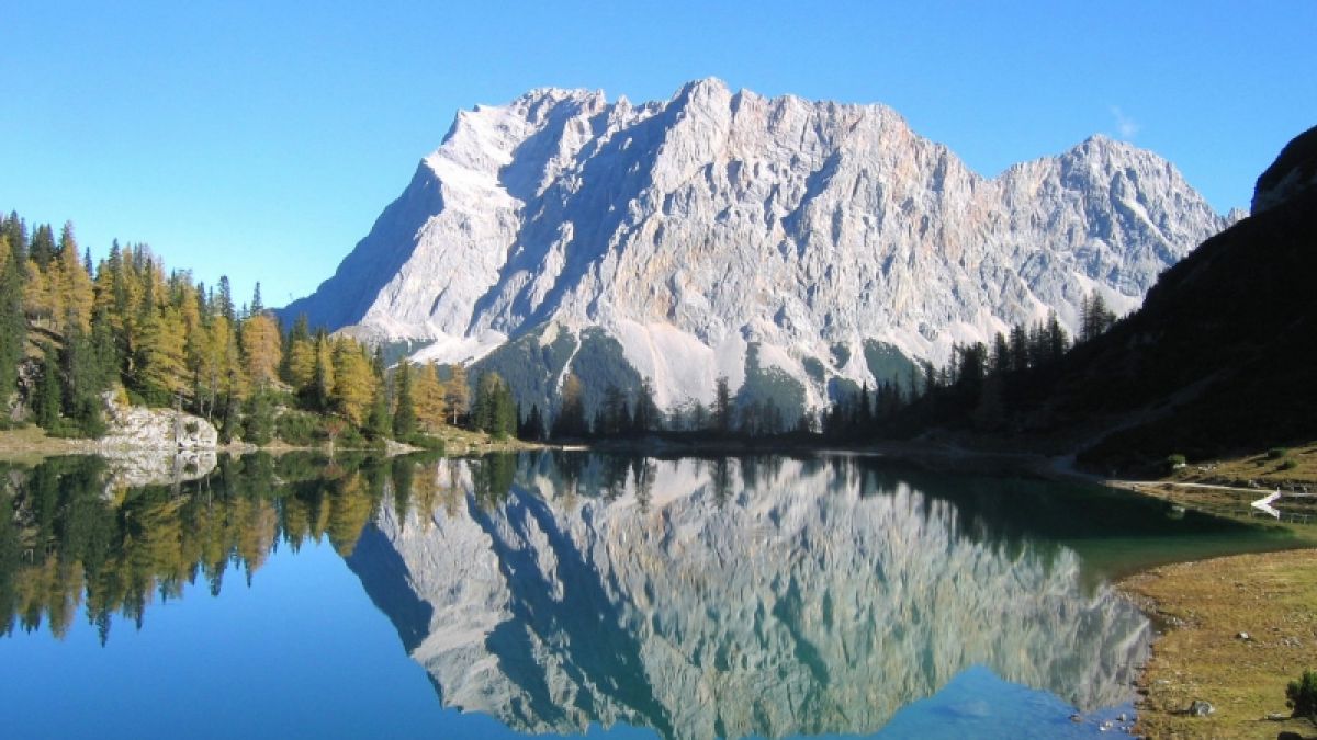 Deutschlands höchster Berg ist gefragt: Die Zugspitze ist ein lohnendes Tagesausflugsziel. (Foto)