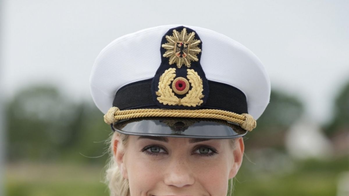 Lara-Isabelle Rentinck ist die neue Bootsfrau bei der Küstenwache. (Foto)