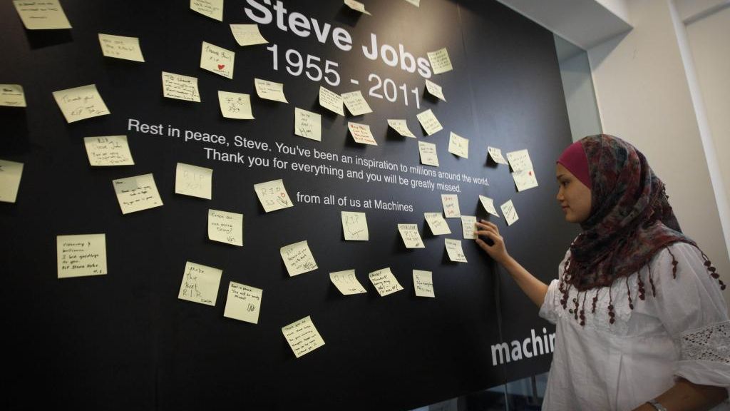  Steve Jobs (Foto)