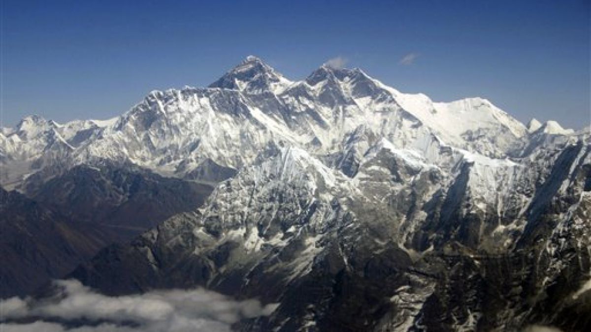 Ein stilles Örtchen für den ruhigen Gipfel. Umweltschützer fordern eine Toilette auf dem Mount Everest. (Foto)