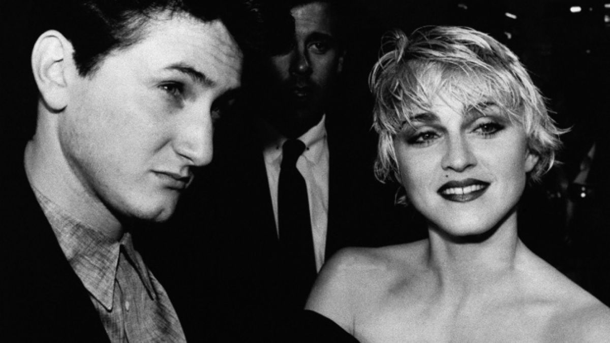 Sean Penn und Madonna (Foto)