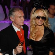 Pamela Anderson und Hugh Hefner Pamela Anderson und Hugh Hefner