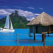 Kann es eine schönere Unterkunft für die Hochzeit geben? Tahitis Wasserbungalows sind weltberühmt. Kann es eine schönere Unterkunft für die Hochzeit geben? Tahitis Wasserbungalows sind weltberühmt.