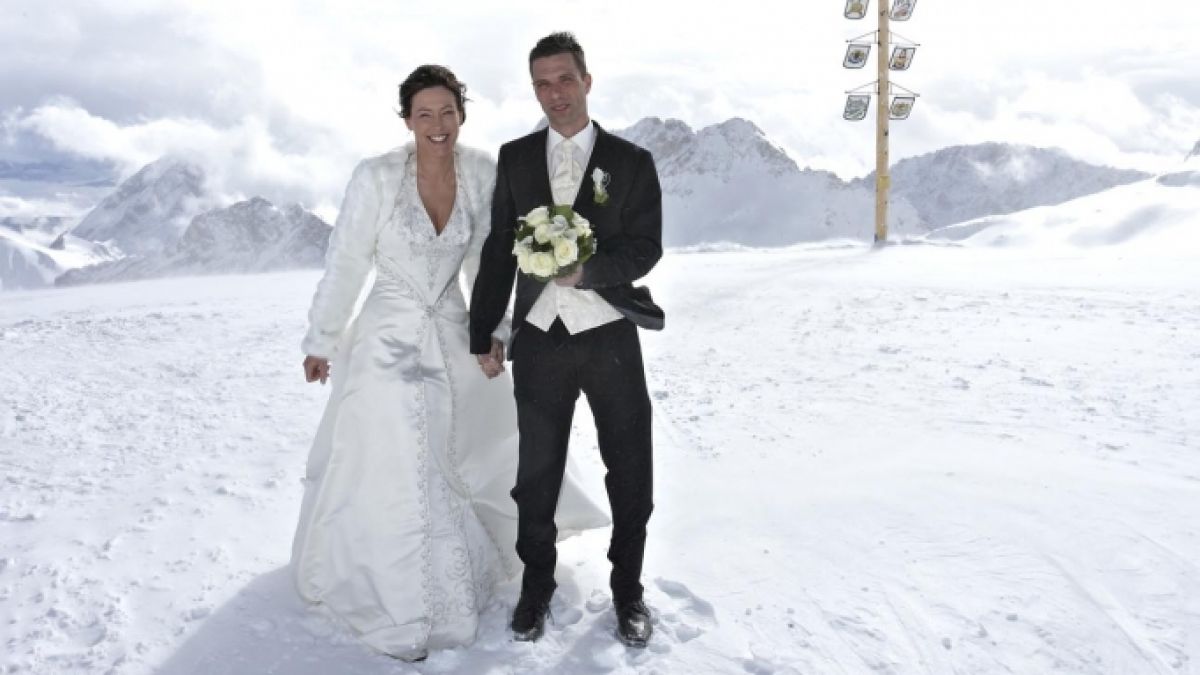 Das h&ouml;chste Standesamt Deutschlands findet sich auf der Zugspitze und ist eine Au&szlig;enstelle des Standesamtes Garmisch-Partenkirchen. (Foto)