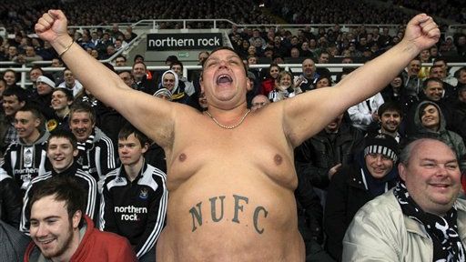 Fan von Newcastle (Foto)