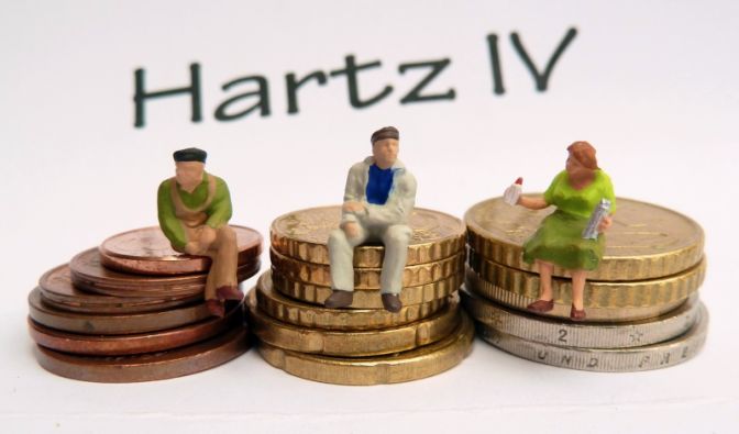 Hartz IV und Bafög - eine Kombination, die sich finanziell mal negativ, mal positiv auswirken kann.