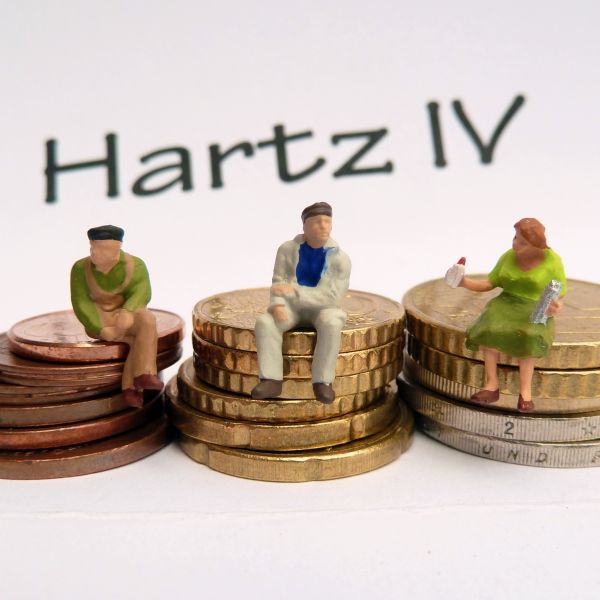 Hartz IV und Bafög - eine Kombination, die sich finanziell mal negativ, mal positiv auswirken kann.