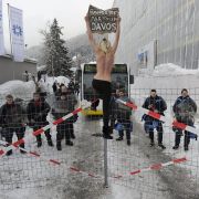 Wer protestiert, möchte natürlich gesehen werden. Wer protestiert, möchte natürlich gesehen werden.