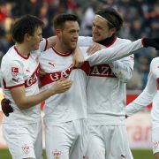 Julian Schieber (2. von links) Julian Schieber (2. von links)