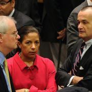 Sie sind ob des eingelegten Vetos aus Russland und China ratlos: Mark Lyall Grant (Großbritannien), Susan Rice (USA) und Gerard Araud (Frankreich). Sie sind ob des eingelegten Vetos aus Russland und China ratlos: Mark Lyall Grant (Großbritannien), Susan Rice (USA) und Gerard Araud (Frankreich).