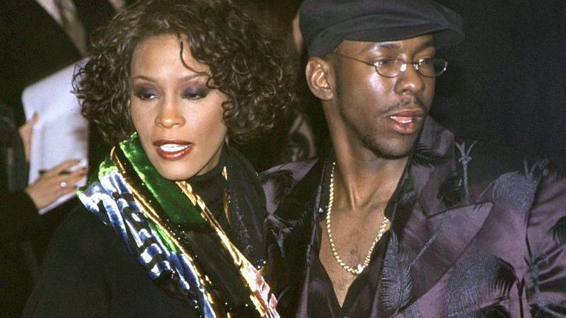 Bobby Brown und Whitney Houston (Foto)