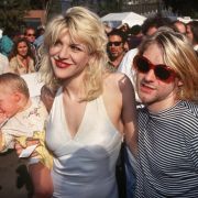 Kurt Cobain und Courtney Love Kurt Cobain und Courtney Love