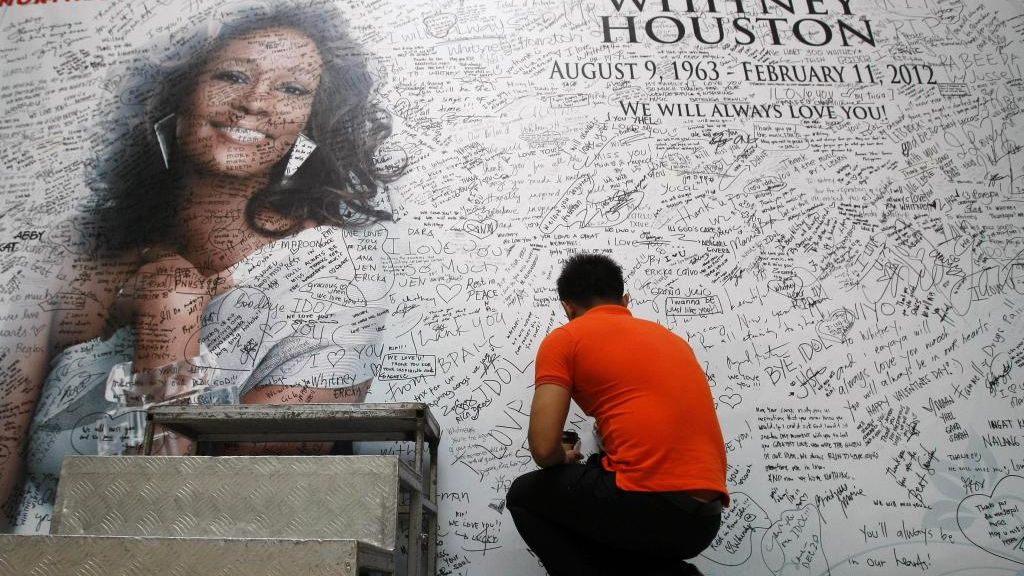 Beisetzung von Whitney Houston (Foto)