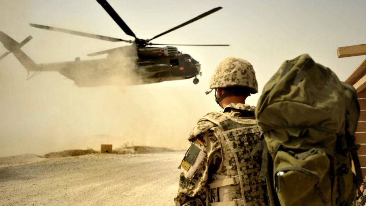 Die Bundeswehr kämpft in Afghanistan - und Ärzte schießen mit. (Foto)