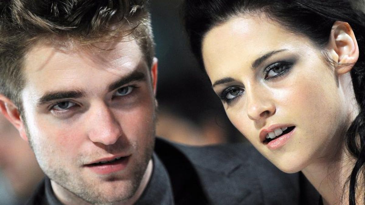 Robert Pattinson und Kristen Stewart standen zum letzten Mal für die Twilight-Saga vor der Kamera. (Foto)