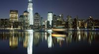 Platz 2: New York - die Stadt, die nie schläft. Berühmt ist die Metropole für ihre unerreichte Skyline am Hudson River.