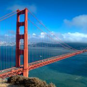 San Francisco ist in der Gunst der Urlauber auf dem fünften Rang. Vor allem die Golden Gate Bridge, das Gefängnis Alcatraz und die steilen Straßen machten die Stadt der Gegensätze weltberühmt. San Francisco ist in der Gunst der Urlauber auf dem fünften Rang. Vor allem die Golden Gate Bridge, das Gefängnis Alcatraz und die steilen Straßen machten die Stadt der Gegensätze weltberühmt.