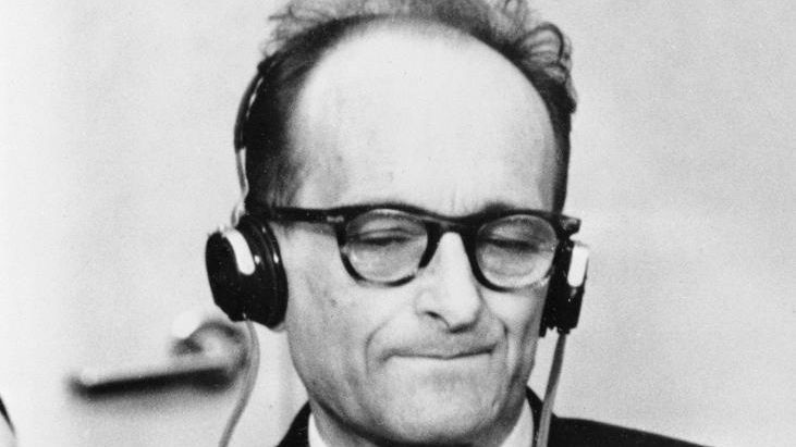 Adolf Eichmann wurde am 31. Mai 1962 kurz vor Mitternacht im Gefängnis von Ramla bei Tel Aviv gehängt. (Foto)