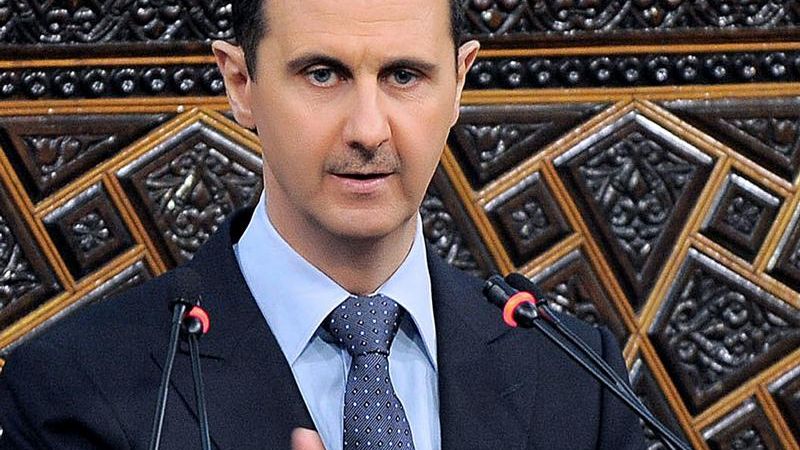 Baschar al-Assad ist seit 2000 Präsident von Syrien. Statt demokratischer Öffnung erfolgte kurz nach seinem Amtsantritt eine Zentralisierung der Macht. (Foto)