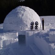 Auch für den Winter hat der Waldseilgarten ein absolutes Outdoor-Abenteuer im Programm: Beim Eskimo-Wochenende werden eigene Iglus gebaut, um anschließend darin zu übernachten. All Inklusive kostet der Spaß 210 Euro. Auch für den Winter hat der Waldseilgarten ein absolutes Outdoor-Abenteuer im Programm: Beim Eskimo-Wochenende werden eigene Iglus gebaut, um anschließend darin zu übernachten. All Inklusive kostet der Spaß 210 Euro.