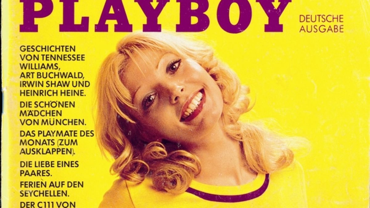 #40 Jahre «Playboy»: Sexy Leib und nackte Tatsachen