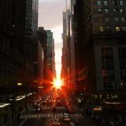 Manhattanhenge. Manhattanhenge.