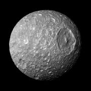 Mimas sieht aus wie Pacman. Mimas sieht aus wie Pacman.
