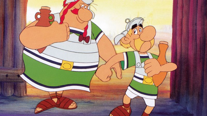 Asterix und Obelix (Foto)