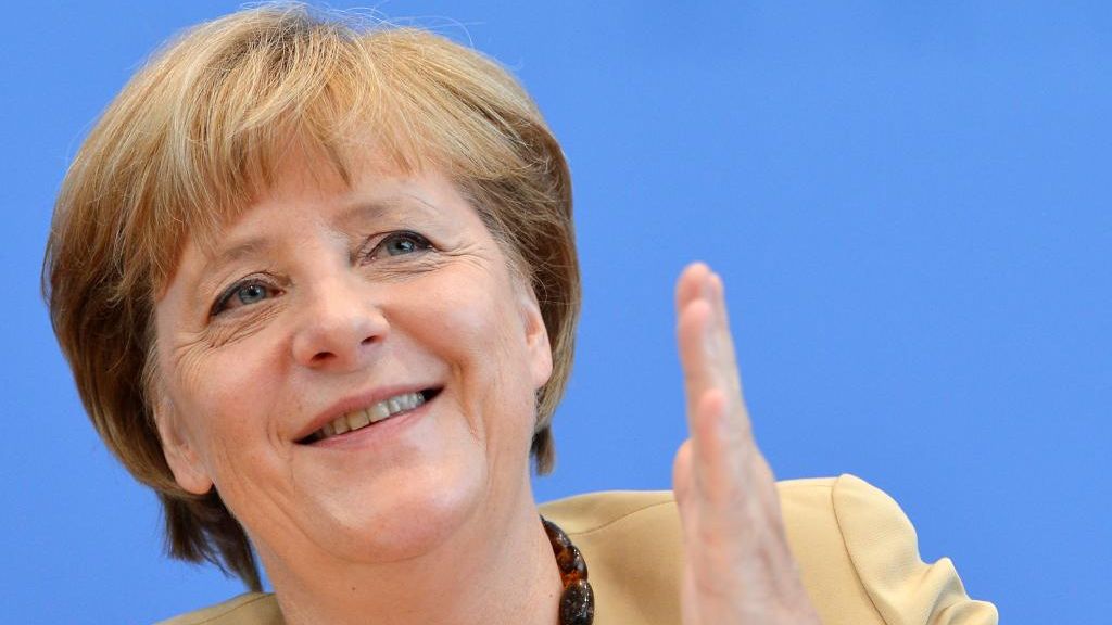 Angela Merkel (Foto)